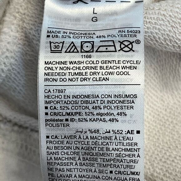 Womens’ Old Navy Sweat Shorts Size L - Picture 4 of 4